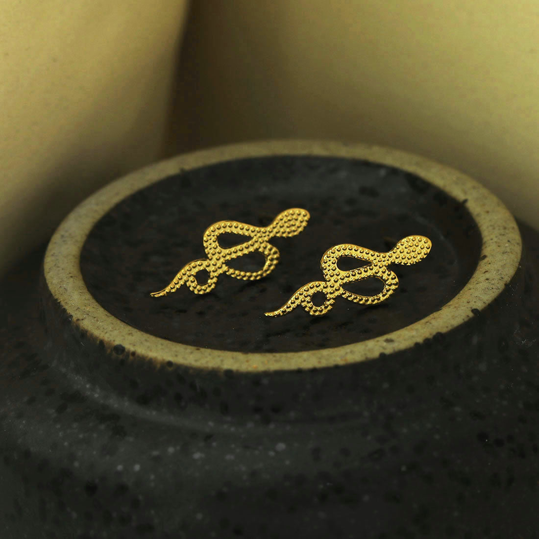 JENESIS Stud Earrings - Velora Luxury Fashion