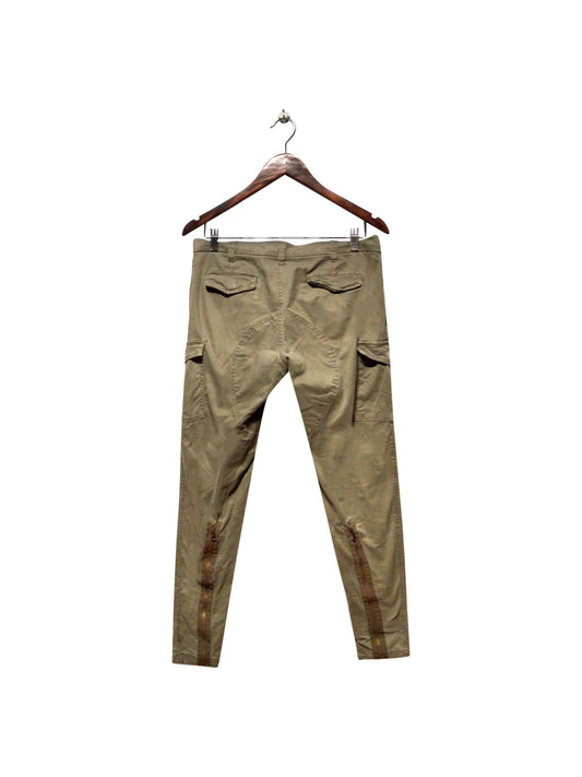 JOE FRESH Regular fit Pant in Green - 4 - Velora