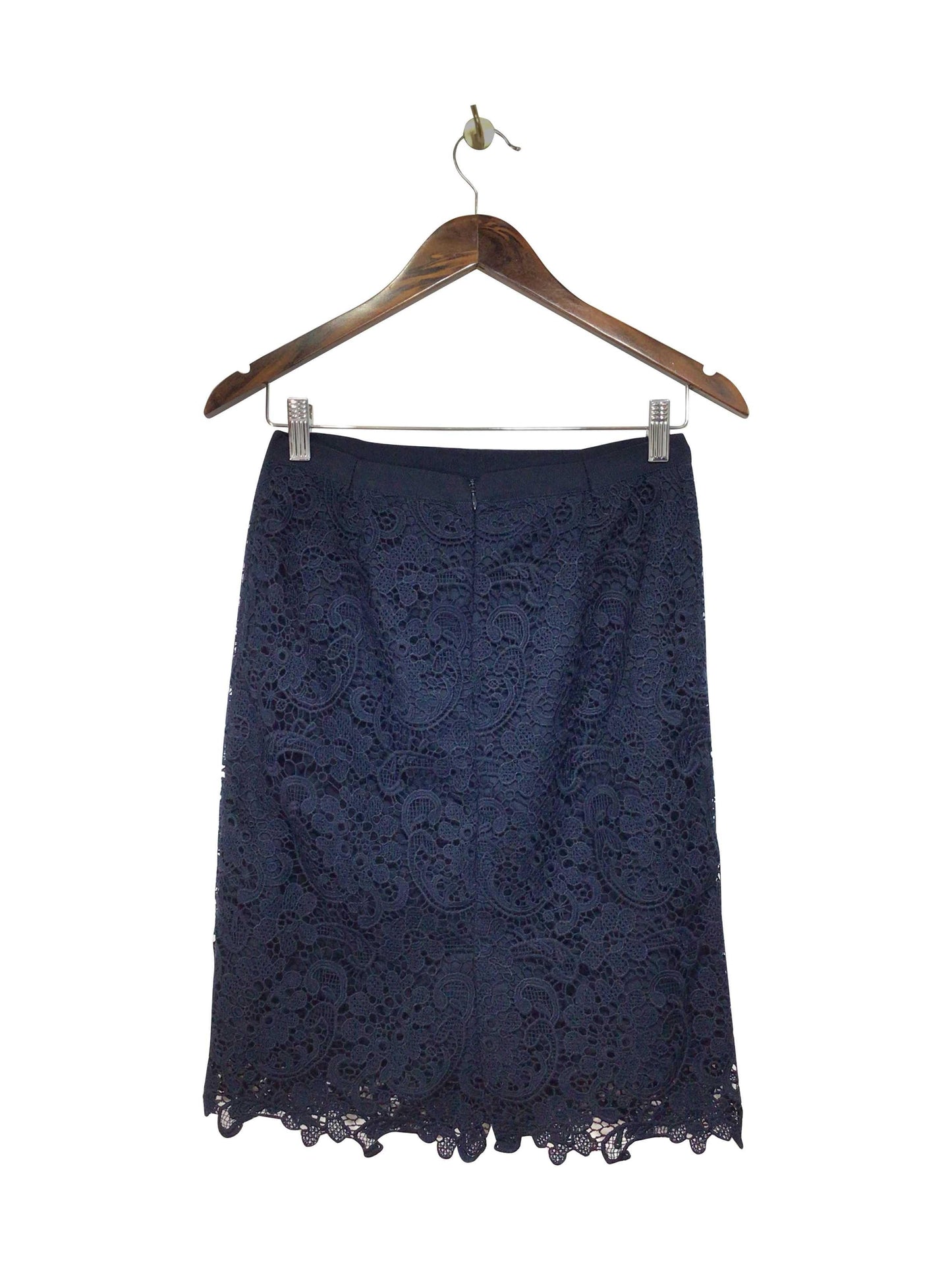 JOE FRESH Regular fit Skirt in Blue - 0 - Velora