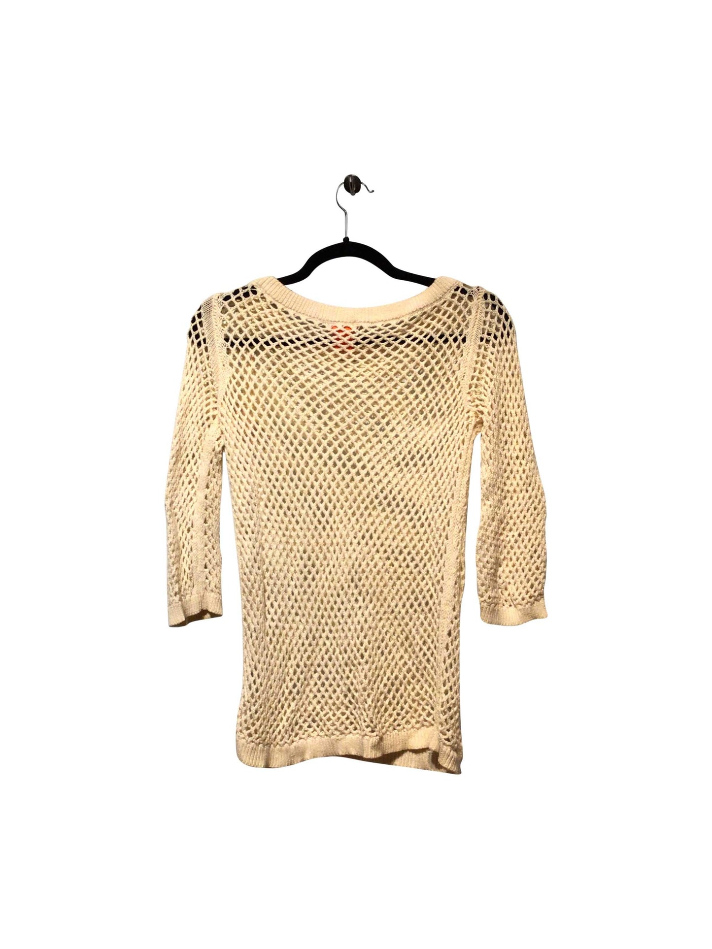 JOE FRESH Regular fit T-shirt in Beige - XS - Velora