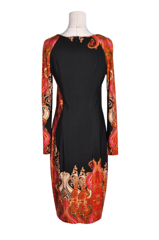 JOSEPH RIBKOFF Women Sheath Dresses Regular fit in Black - 10 - Velora Luxury Fashion