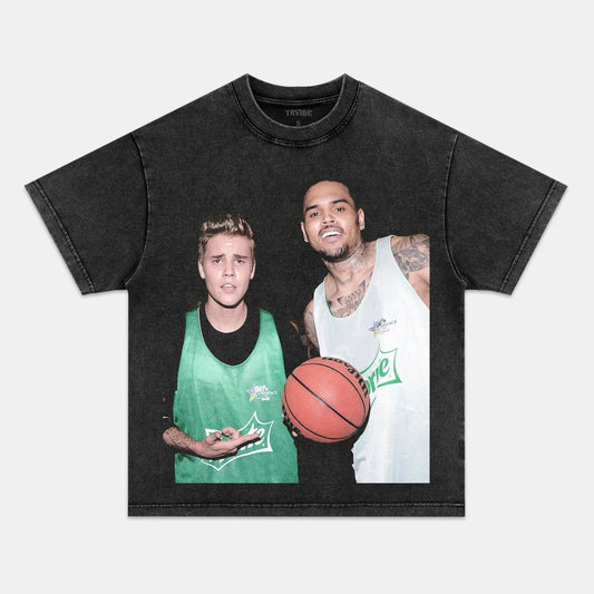 Chris Brown x Justin Bieber Tee - Velora