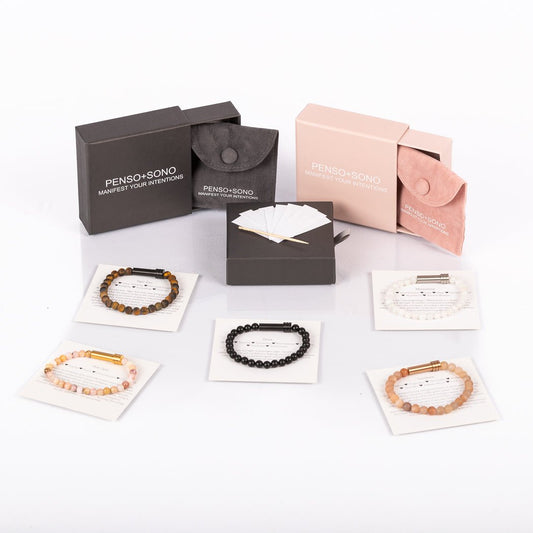 Tiger's Eye Intention Bracelet - Velora Luxury Fashion