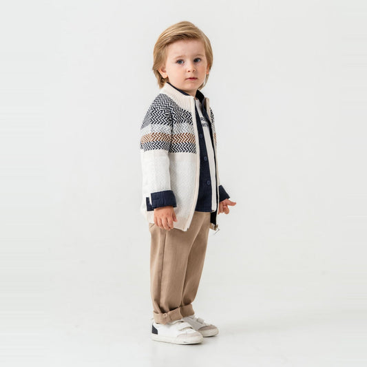 Jerry Gent Boys 4PC Sweater Set - Velora Luxury Fashion