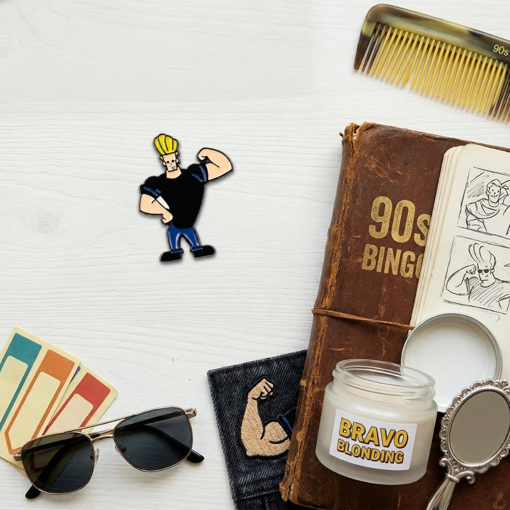 Johnny Bravo | Collectible Pin