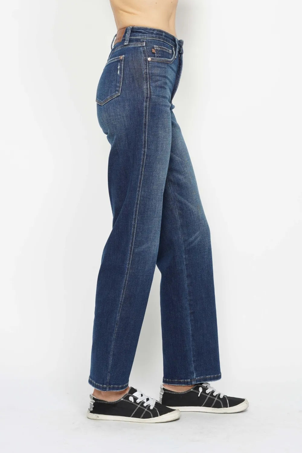 Judy Blue Full Size High Waist Tummy Control Jeans - Velora Luxury Fashion