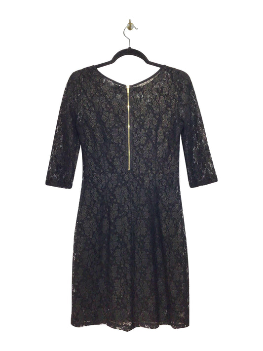 KENNETH COLE Regular fit Midi Dress in Black - S - Velora