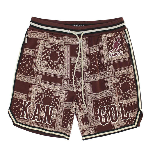 Kangol Boxed Out Paisley Shorts - Velora Luxury Fashion