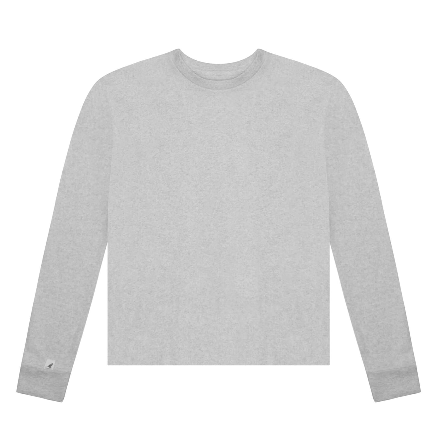 Kangol Lux Cotton Long Sleeve Top - Velora Luxury Fashion