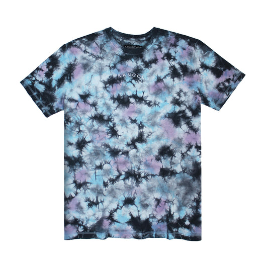 Kangol Tie Dye T-Shirt - Velora Luxury Fashion