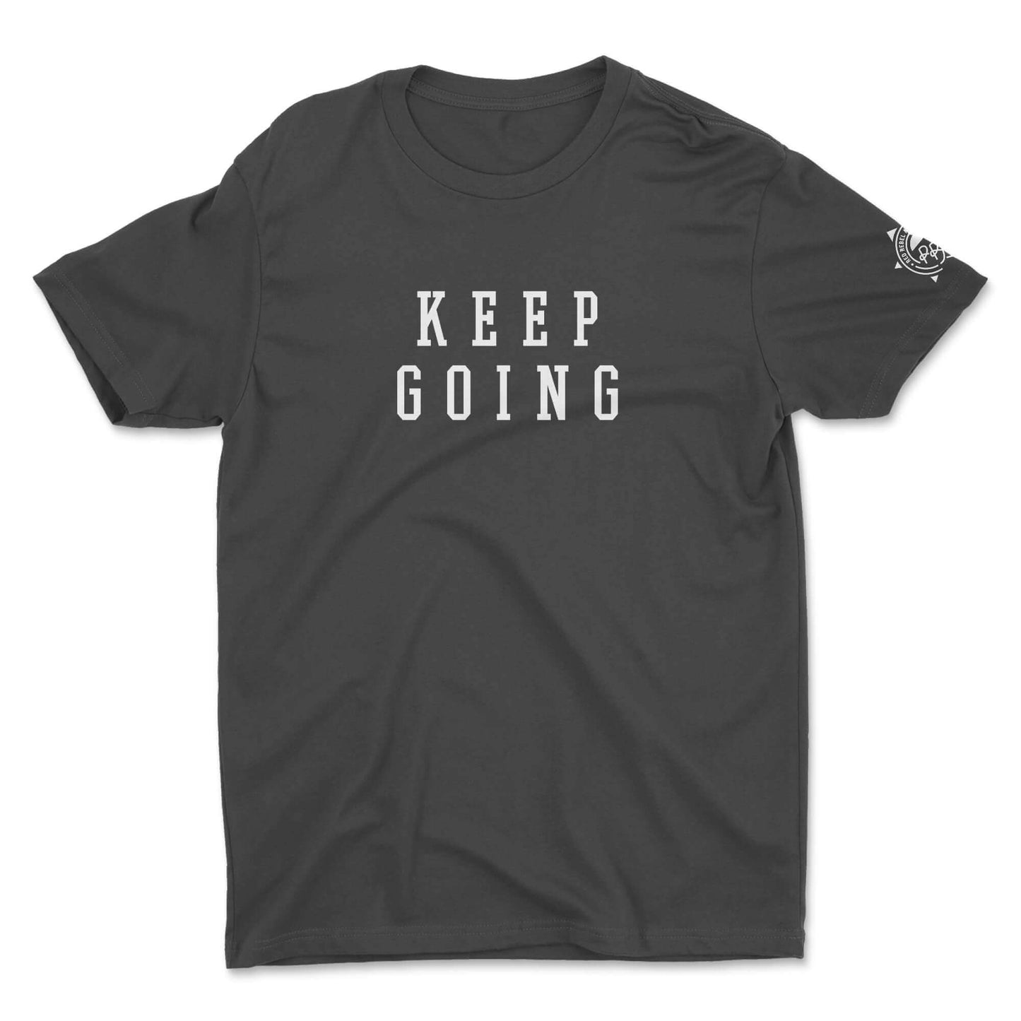 Keep Going Tee - Velora Luxury Fashion