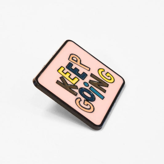 Keep Going | Collectible Pin - Velora