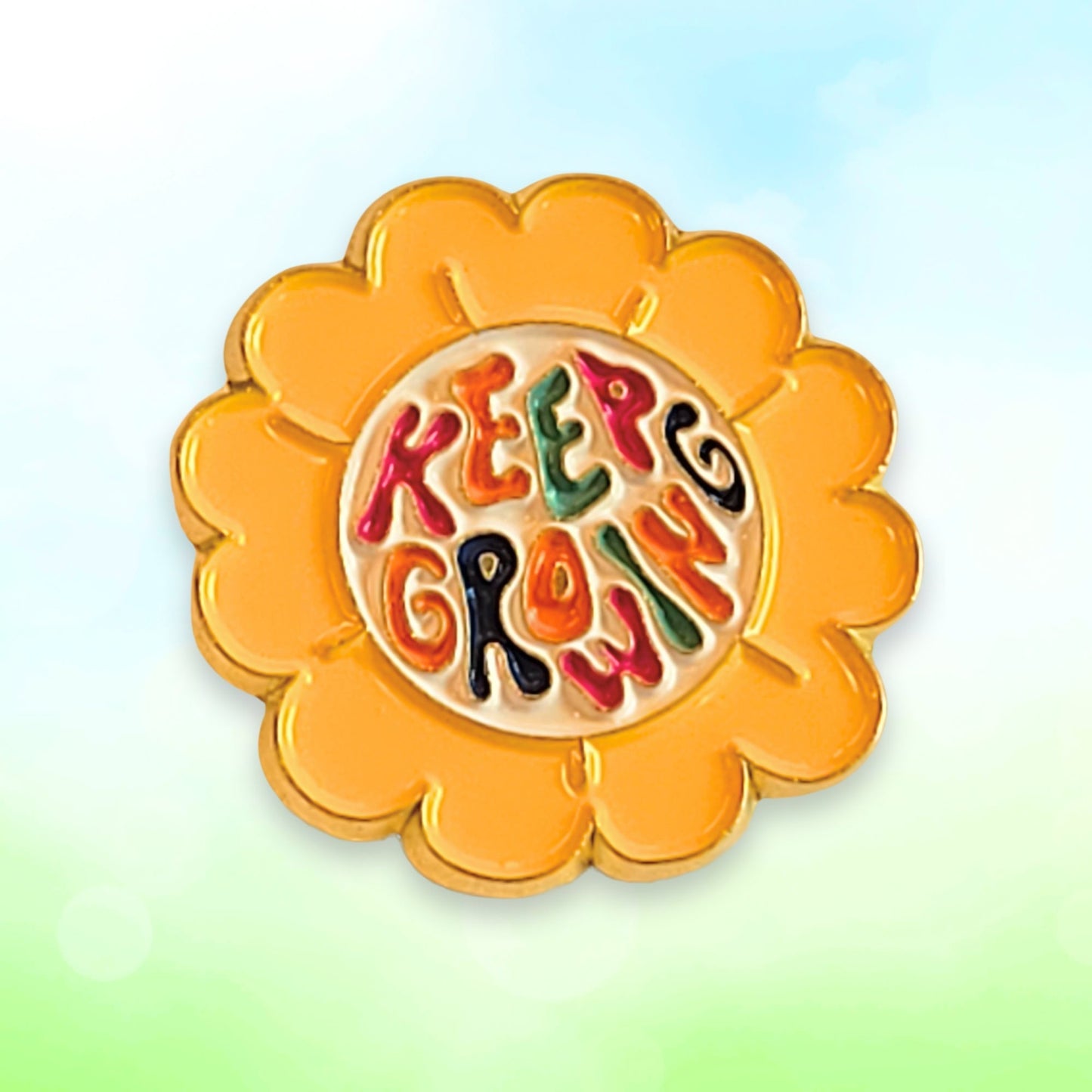 Keep Growing | Collectible Pin - Velora