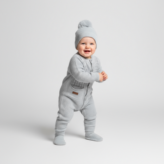 Knit Baby Unisex Newborn Set - Velora Luxury Fashion