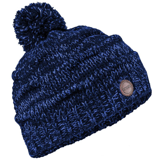 Kombi Womens La Toque Relaxee Pom Toque - Velora Luxury Fashion