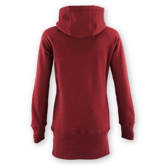 Kora Long Hoodie Auburn - Velora