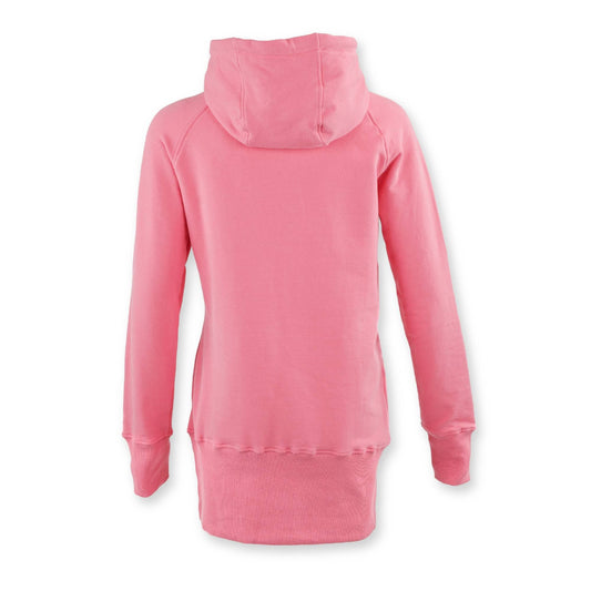 Kora Long Hoodie Bubblegum - Velora