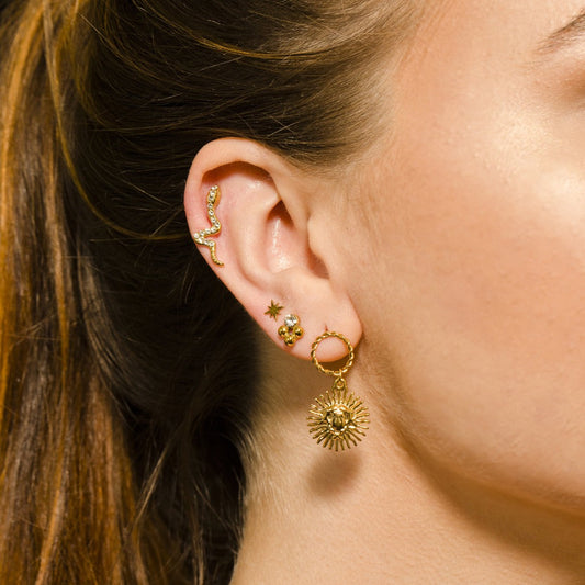 LEAH Earrings - Velora Luxury Fashion