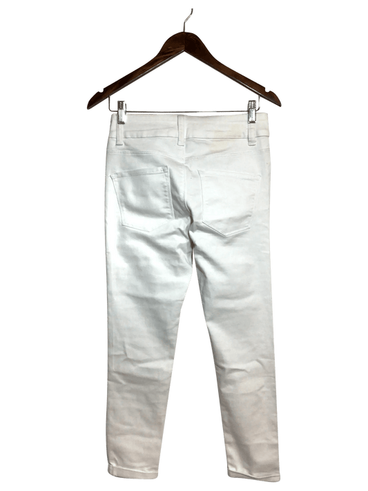 LIQUIDX Regular fit Straight-legged Jean in White - 6 - Velora