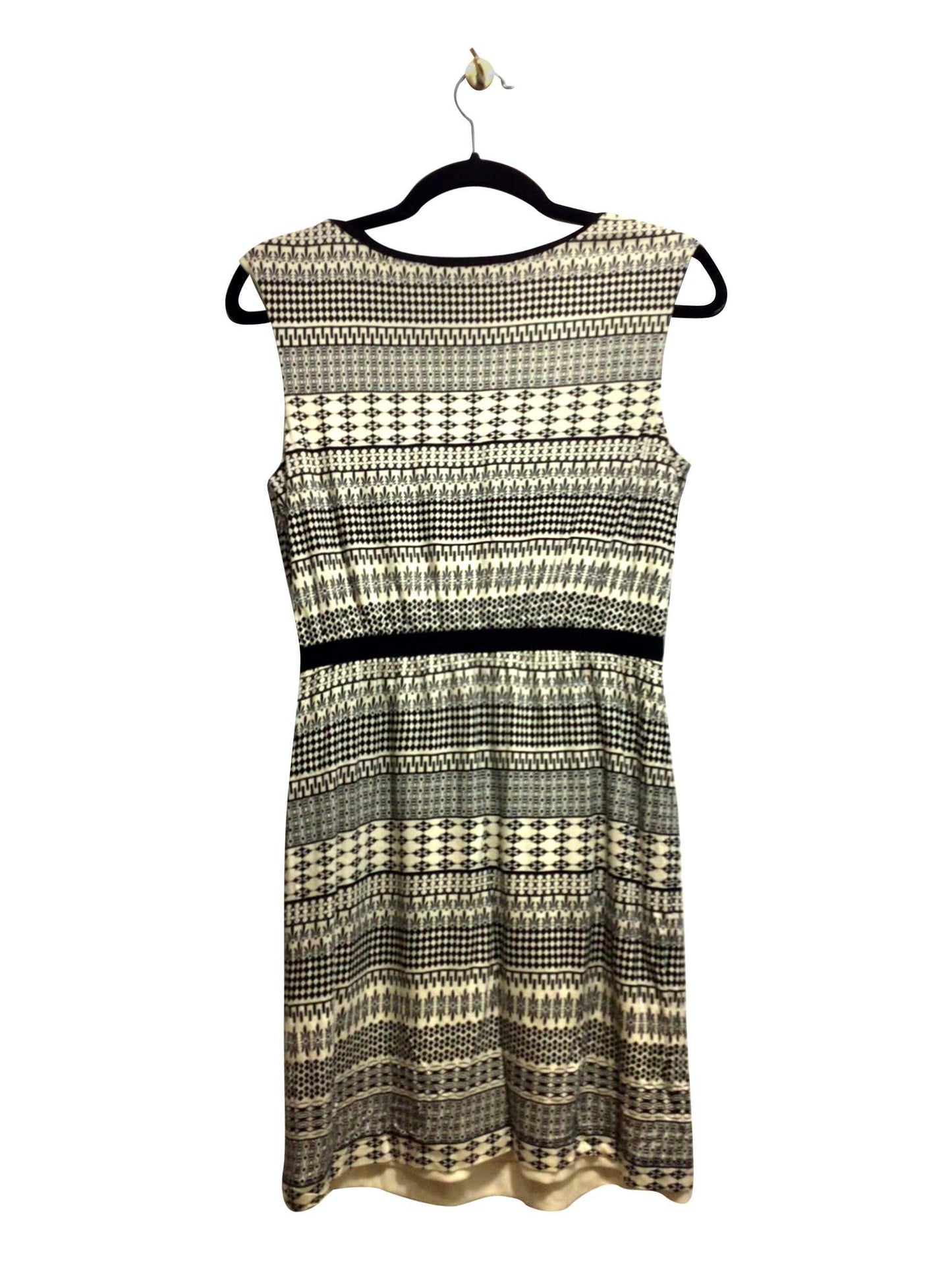 LOFT Regular fit Midi Dress in Black - XS - Velora