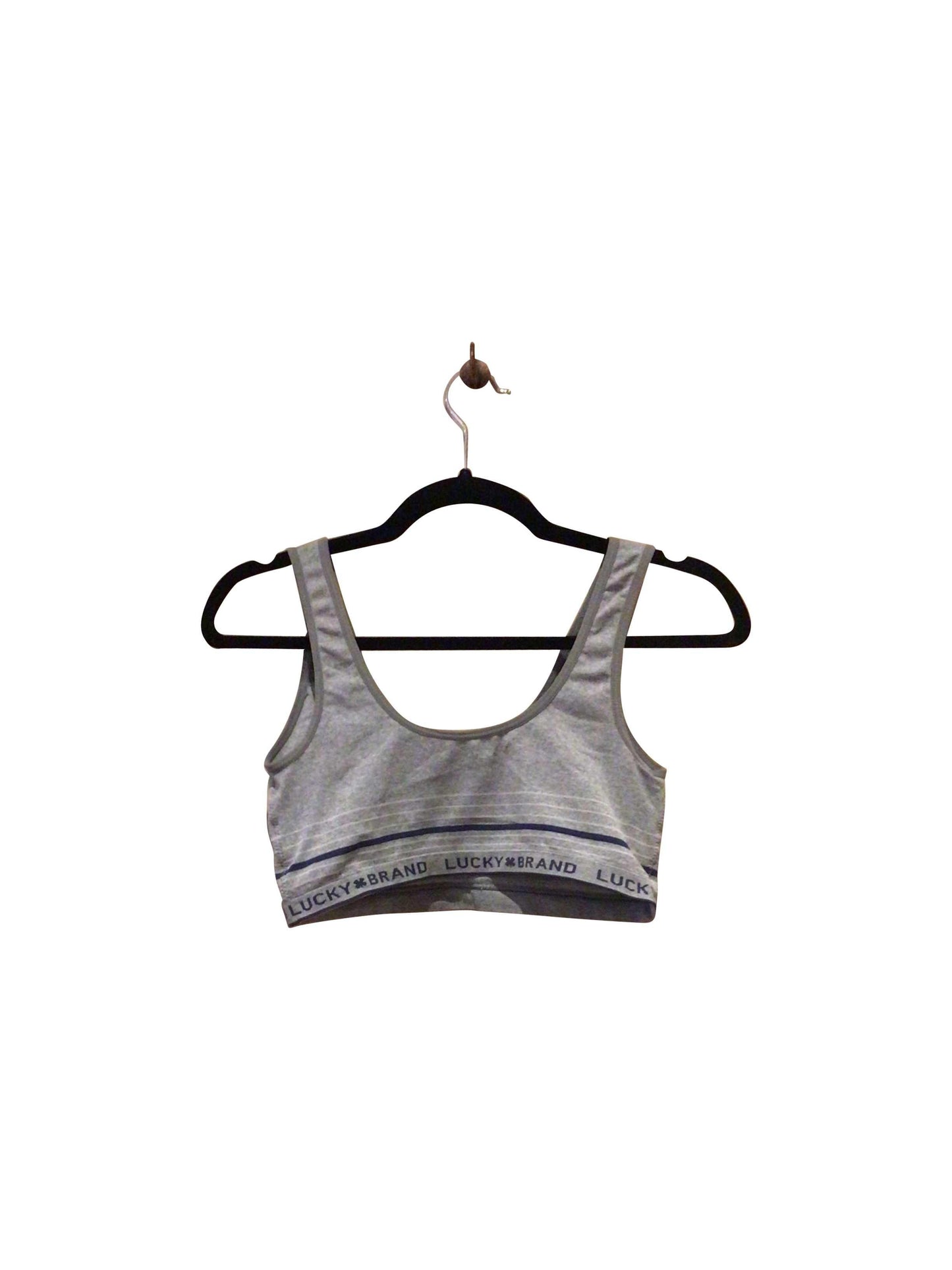LUCKY BRAND Activewear Sport bra in Gray - S - Velora
