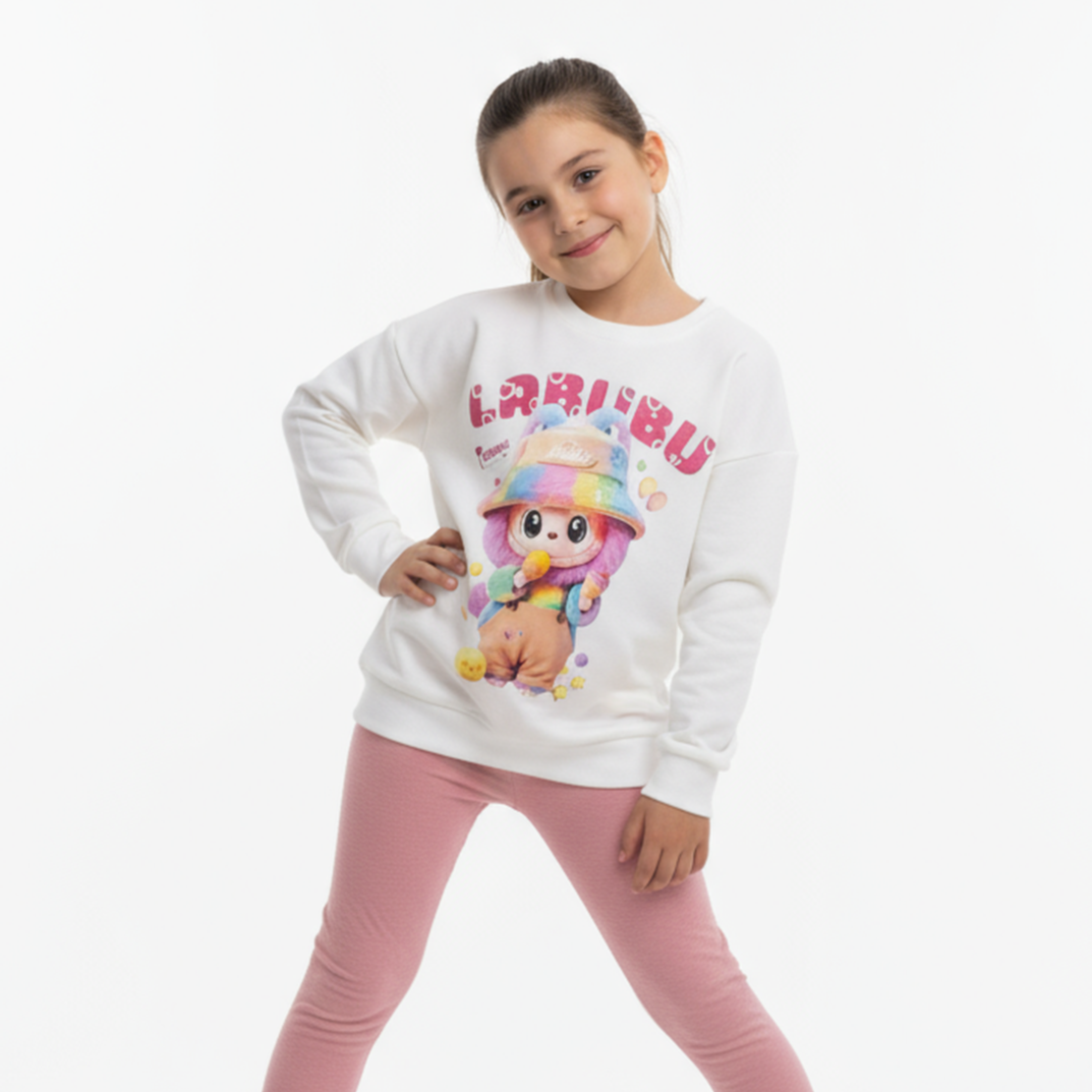La-Bu-Bu Princess Girls Legging Set - Velora Luxury Fashion