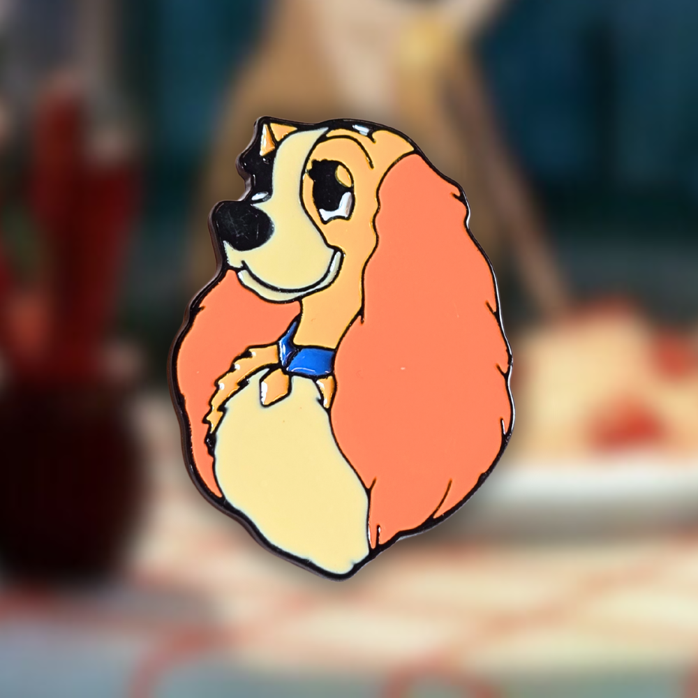 'Lady' Dog | Collectible Pin - Velora