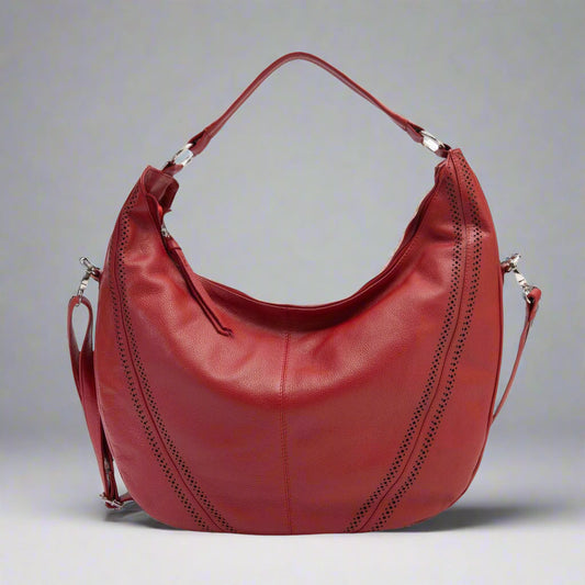 Large Hobo Crossbody Bag - Velora Luxury Fashion