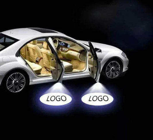 Laser Projection Lamp Car Door Lamp Car LED Decorative Lamp - Velora