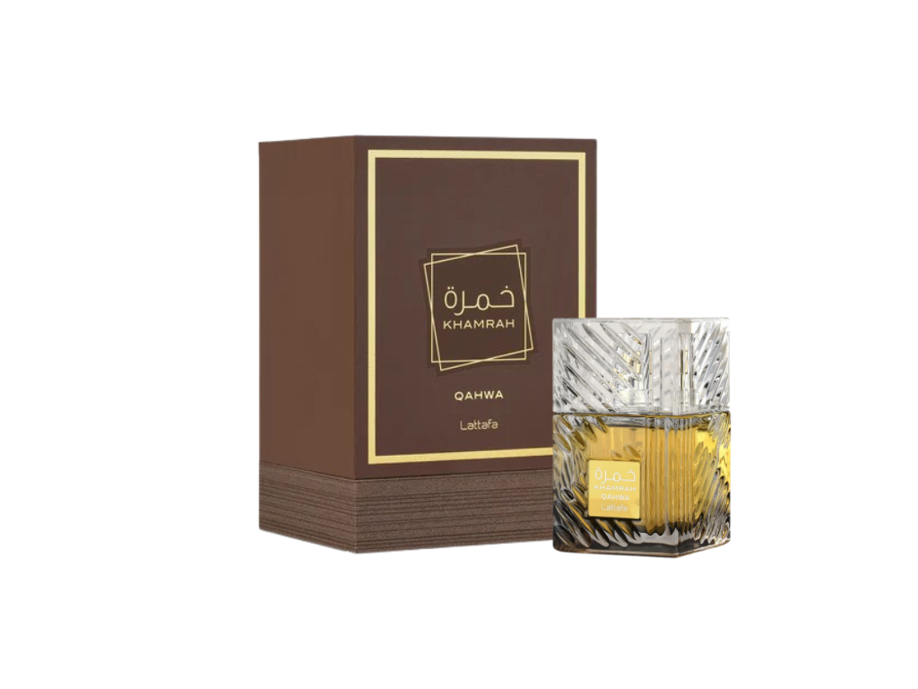 Lattafa Khamrah Qahwa Unisex Eau de Parfum 100mL (3.4oz) - Velora Luxury Fashion