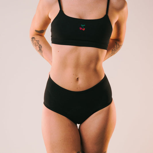 Leakproof Full Brief Period Nightpad - Velora Luxury Fashion