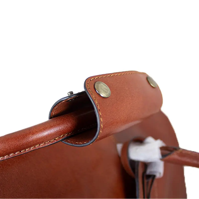 Leather Duffle Bag Boutique of Leathers/Open Road