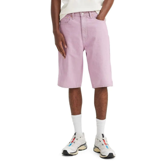 Levis 569 Modern Loose Denim Shorts - Velora Luxury Fashion