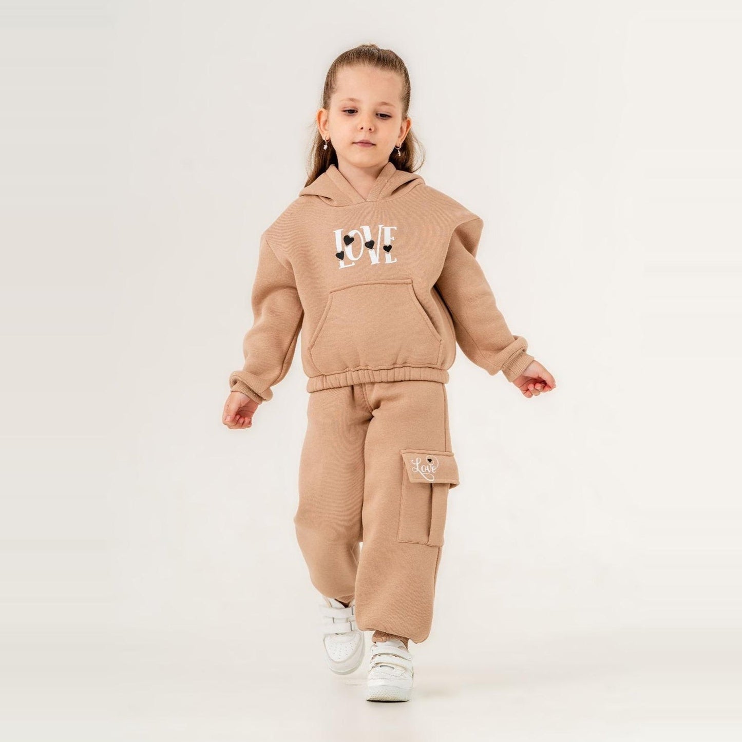 Love Cargo Girls Casual Set - Velora Luxury Fashion