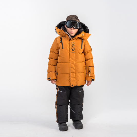 Luca's Luxury Snowsuit - Jacket & Snowpants - Velora Luxury Fashion