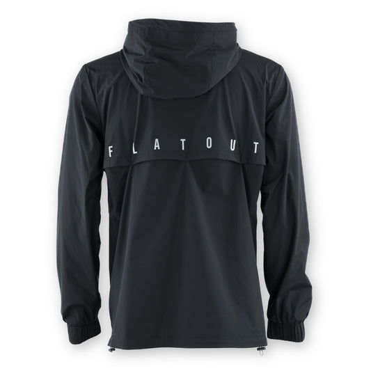 Lux Zipup Jacket Black - Velora