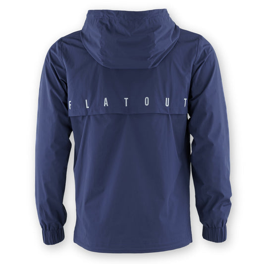 Lux Zipup Jacket Blue - Velora