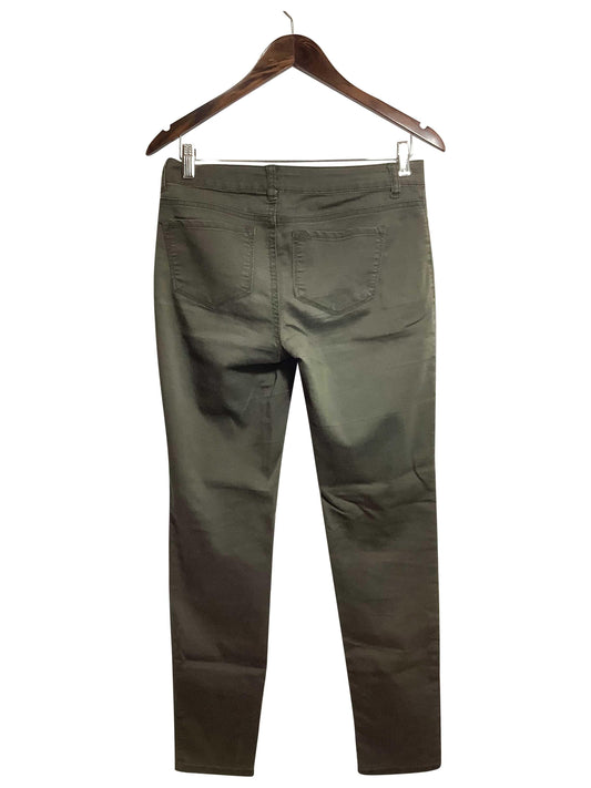 MAKERS Regular fit Straight-legged Jeans in Green - 27 - Velora