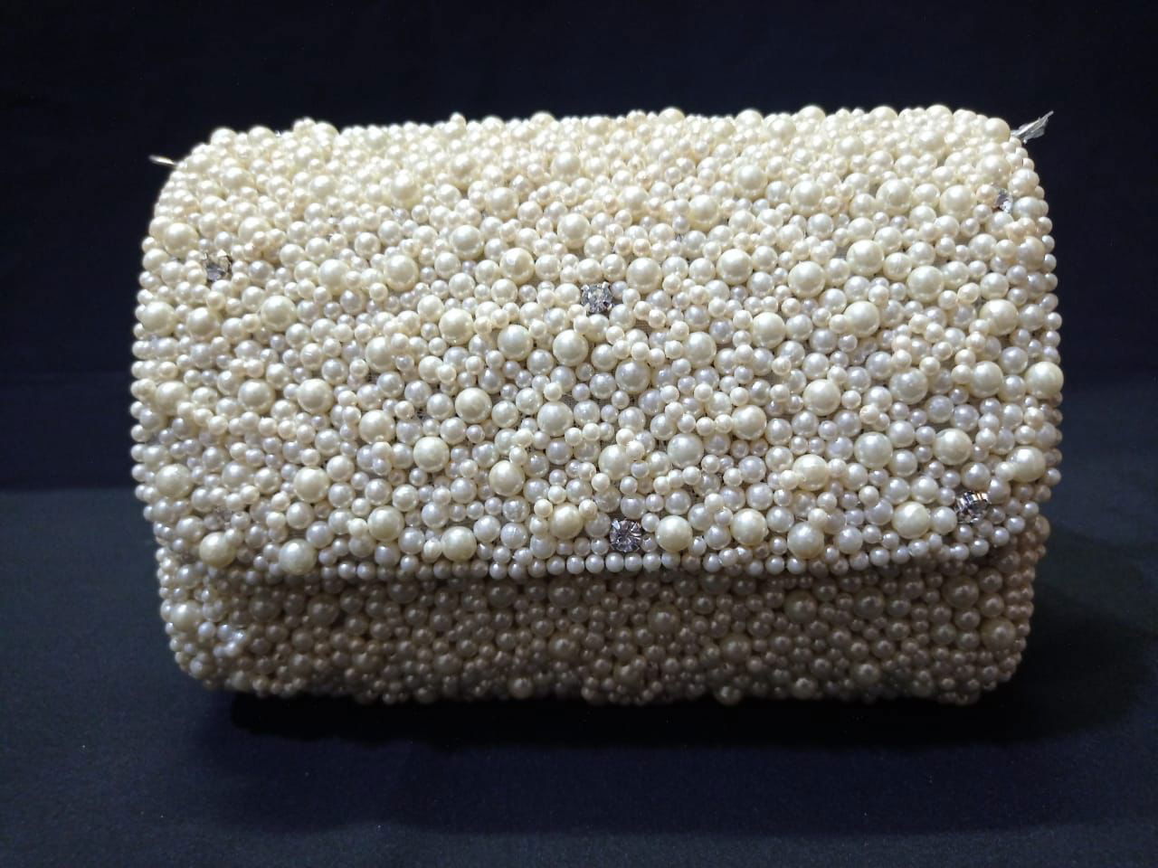 MARGARET Pearl Bag - Velora Luxury Fashion