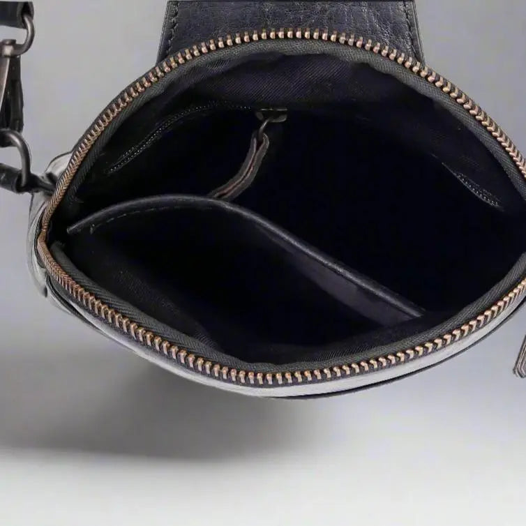 MET Andora Leather Chest Front Bag & Backpack - Velora Luxury Fashion