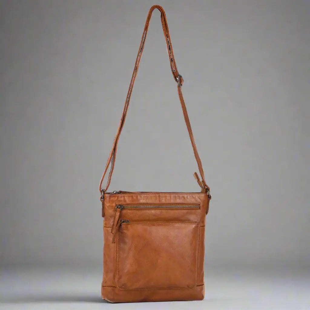 MET Leather Crossbody Bag - Velora Luxury Fashion