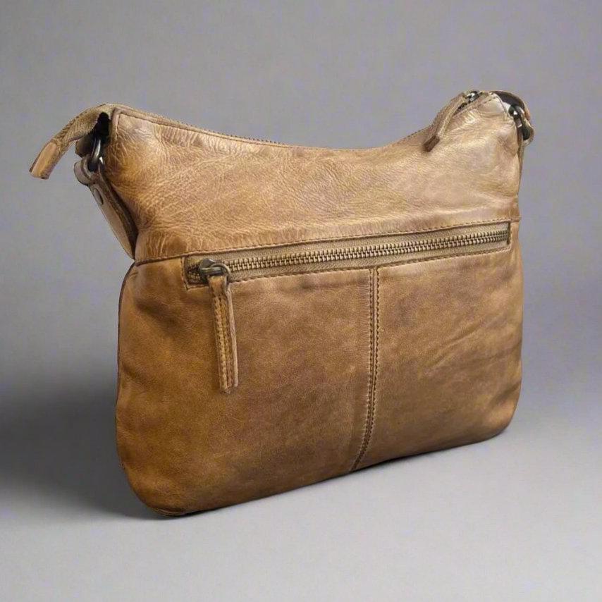 MET Crossbody Bag with Aztec Design Boutique of Leathers/Open Road
