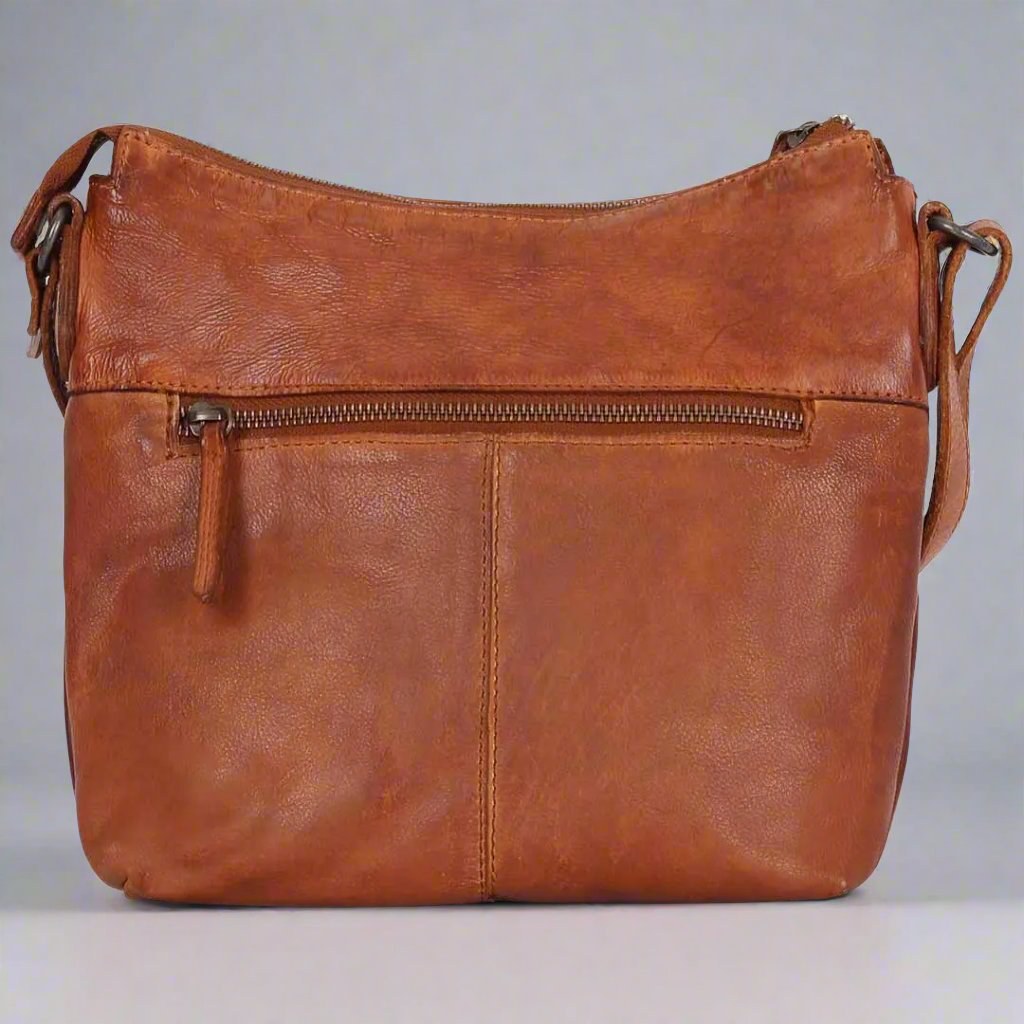 MET Crossbody Bag with Aztec Design Boutique of Leathers/Open Road