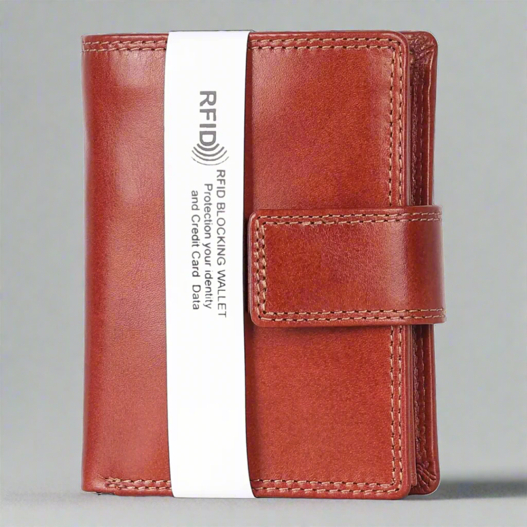 MET Men's Fashion Leather Wallet - Velora Luxury Fashion