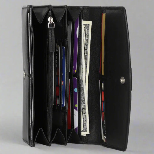 MET Women's Fashion Wallet - Velora Luxury Fashion