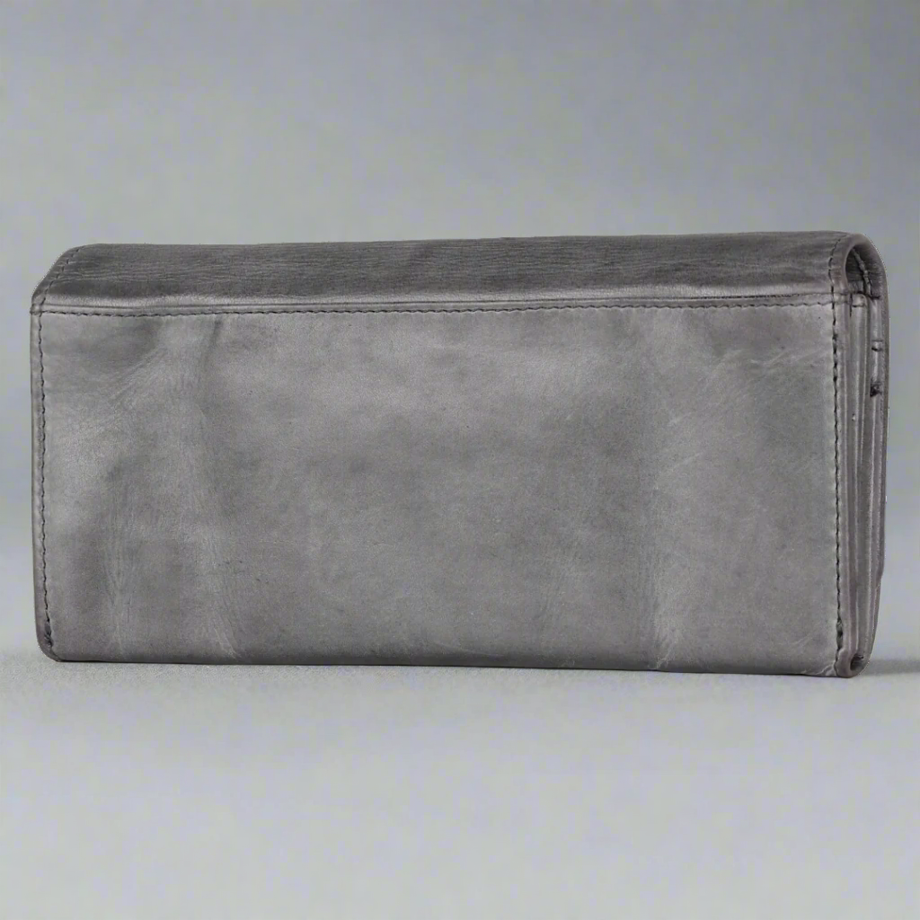 MET Women's Leather Clutch Wallet - Velora Luxury Fashion