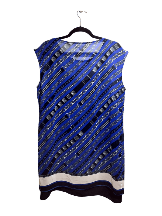 MICHAEL KORS Regular fit Blouse in Blue - 8 - Velora Luxury Fashion