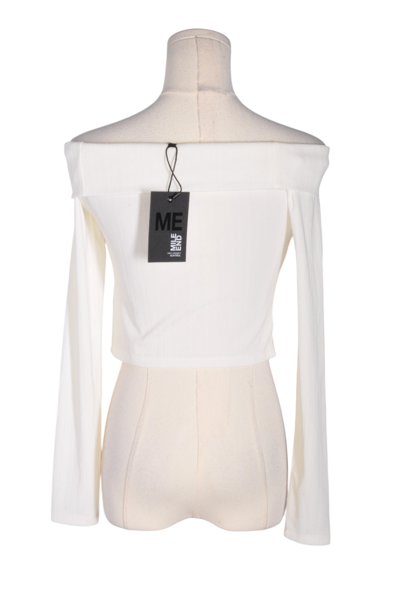 MILE END Women Blouses Regular fit in White - M - Velora Luxury Fashion