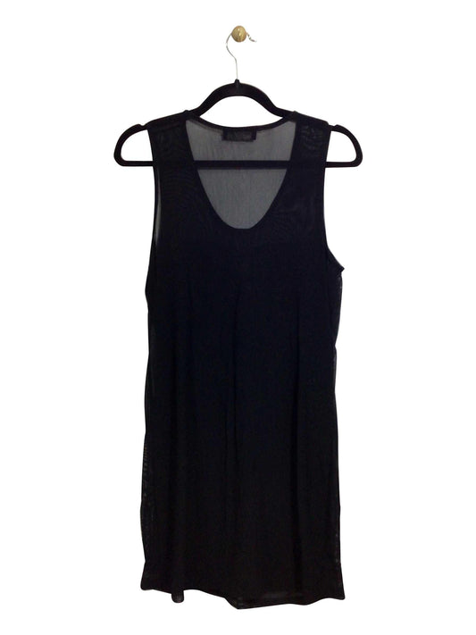 MISS ME Regular fit Midi Dress in Black - S - Velora