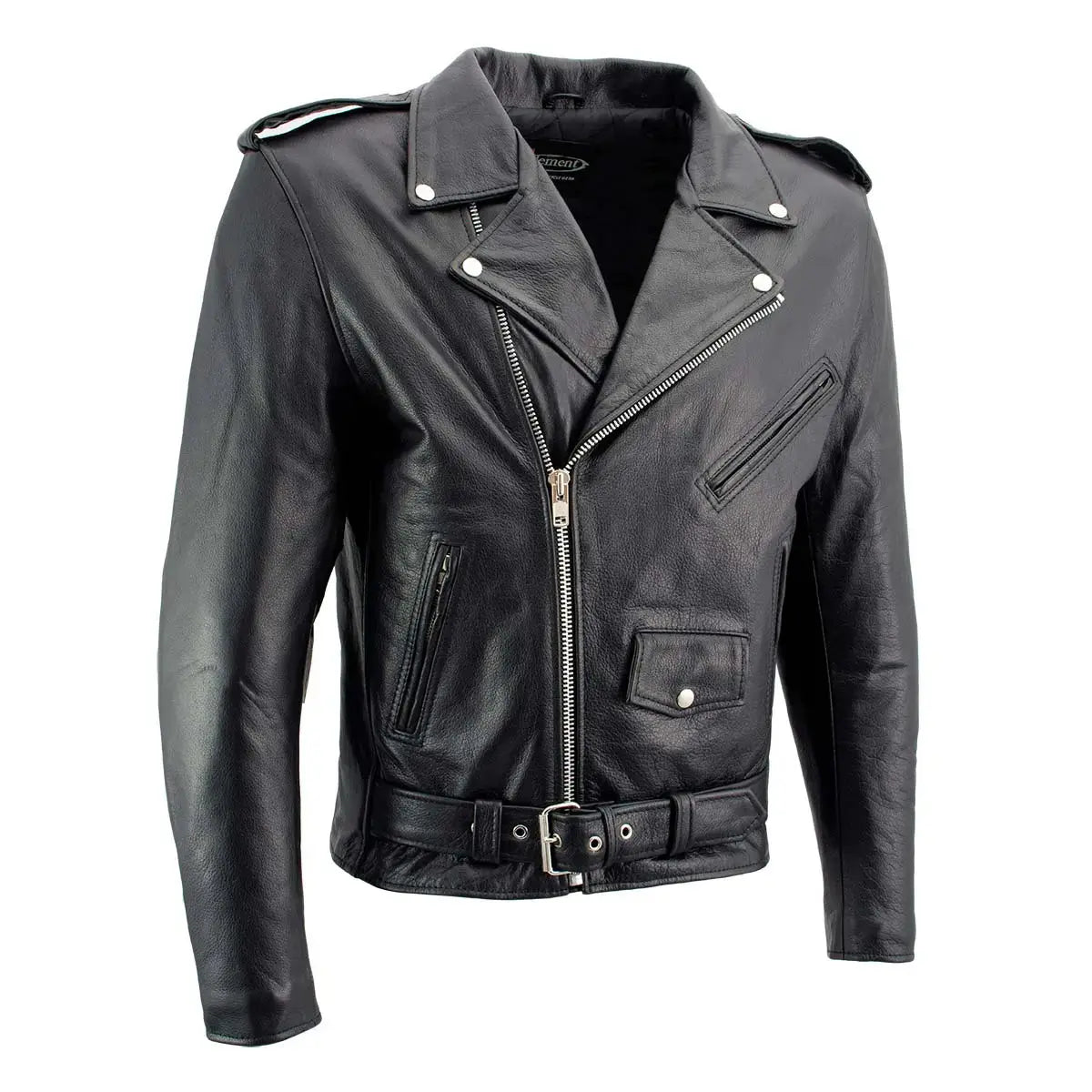 X Element Men's Leather Motorcycle Jacket Boutique of Leathers/Open Road